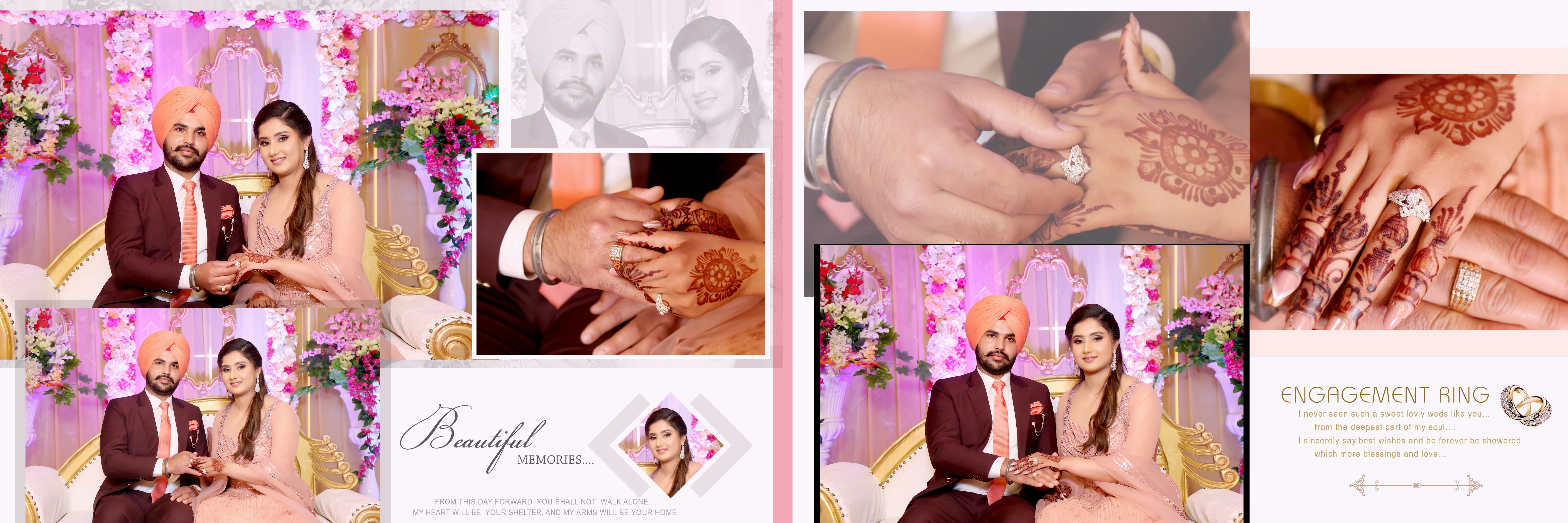 Ring Ceremony Feature Photography